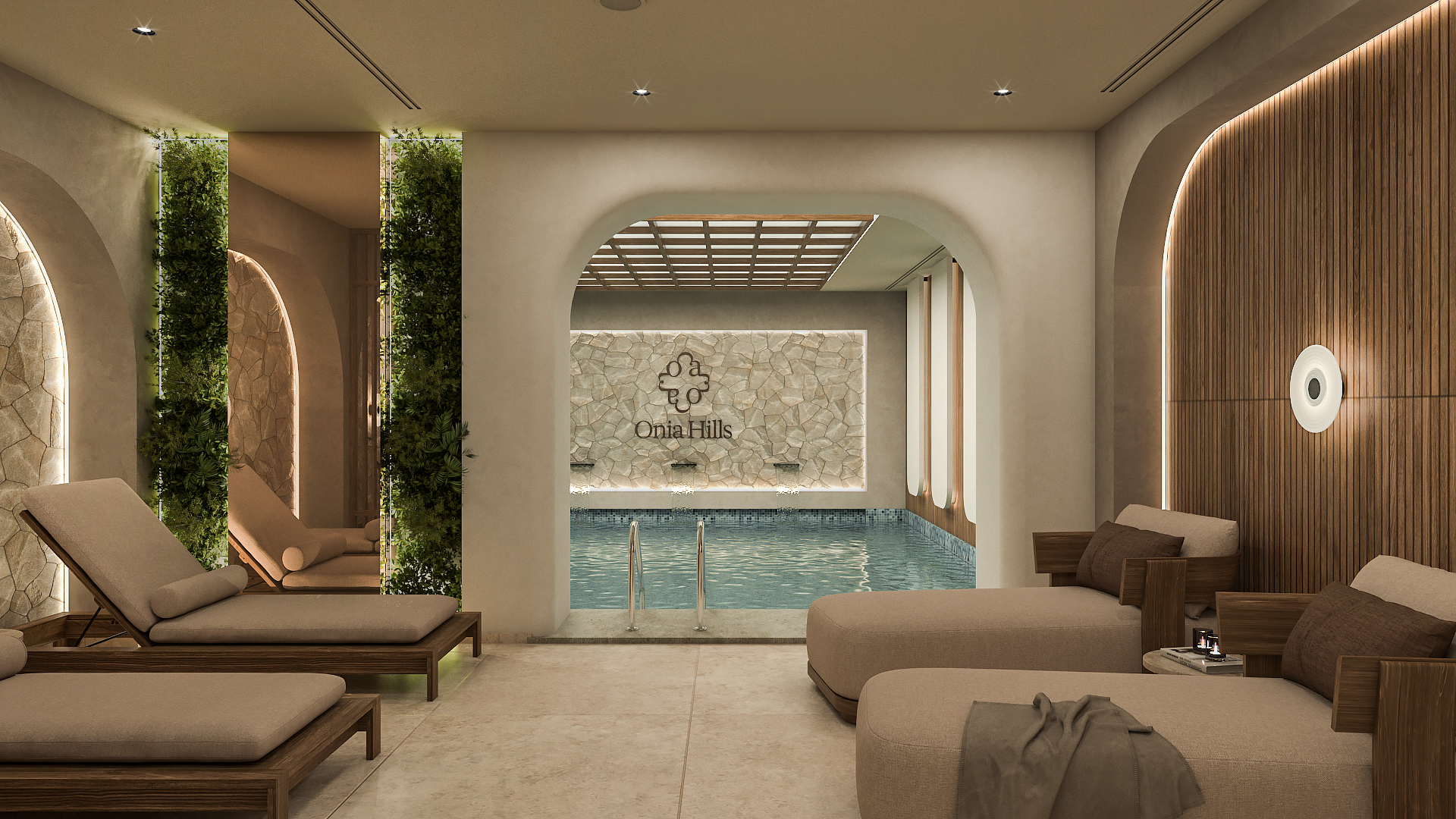 One-Bedroom Apartments in Onia Hills – Luxury, Nature & Sea Views image