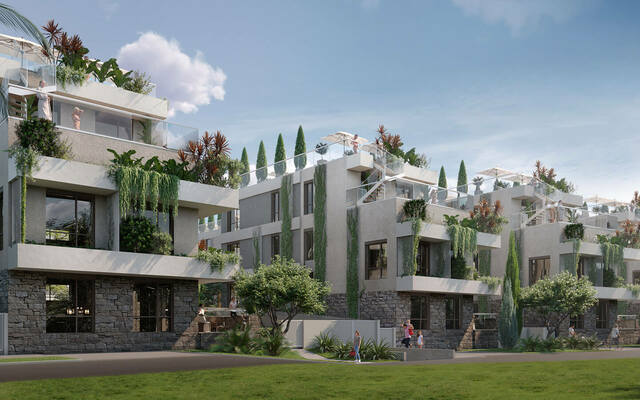 Penthouse apartments in Boka Verde – A New Residential Community image