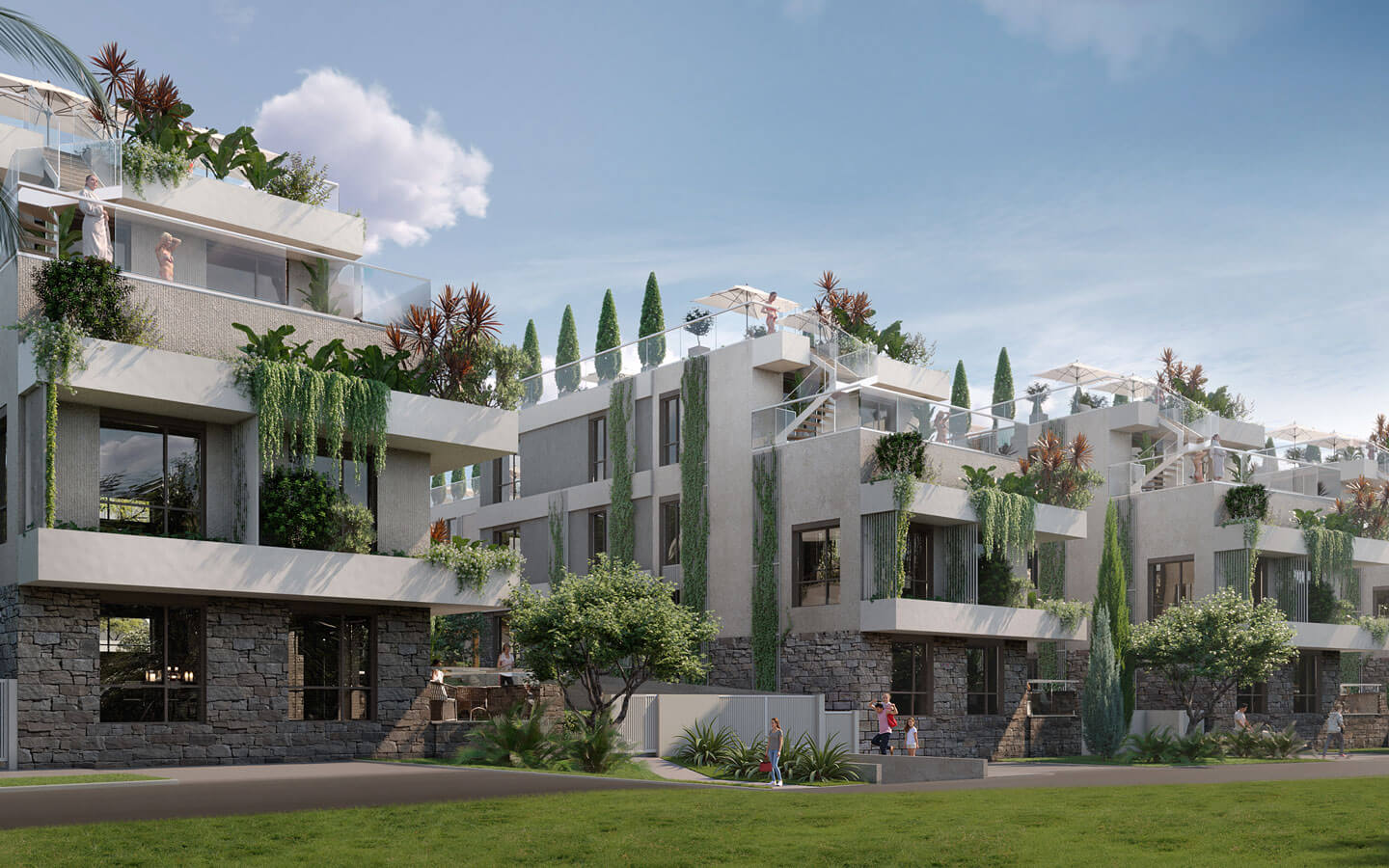 Penthouse apartments in Boka Verde – A New Residential Community image