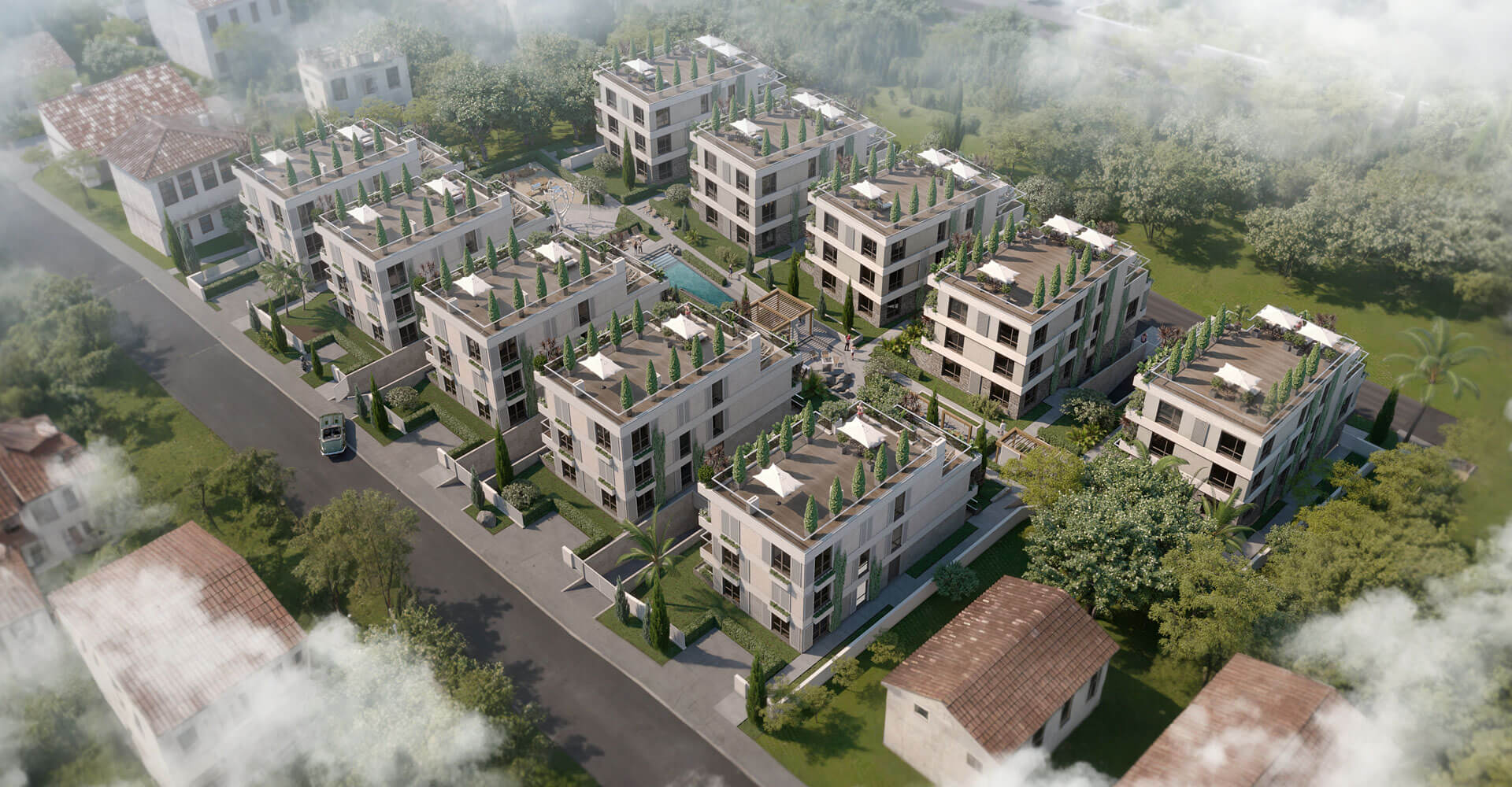 Penthouse apartments in Boka Verde – A New Residential Community image