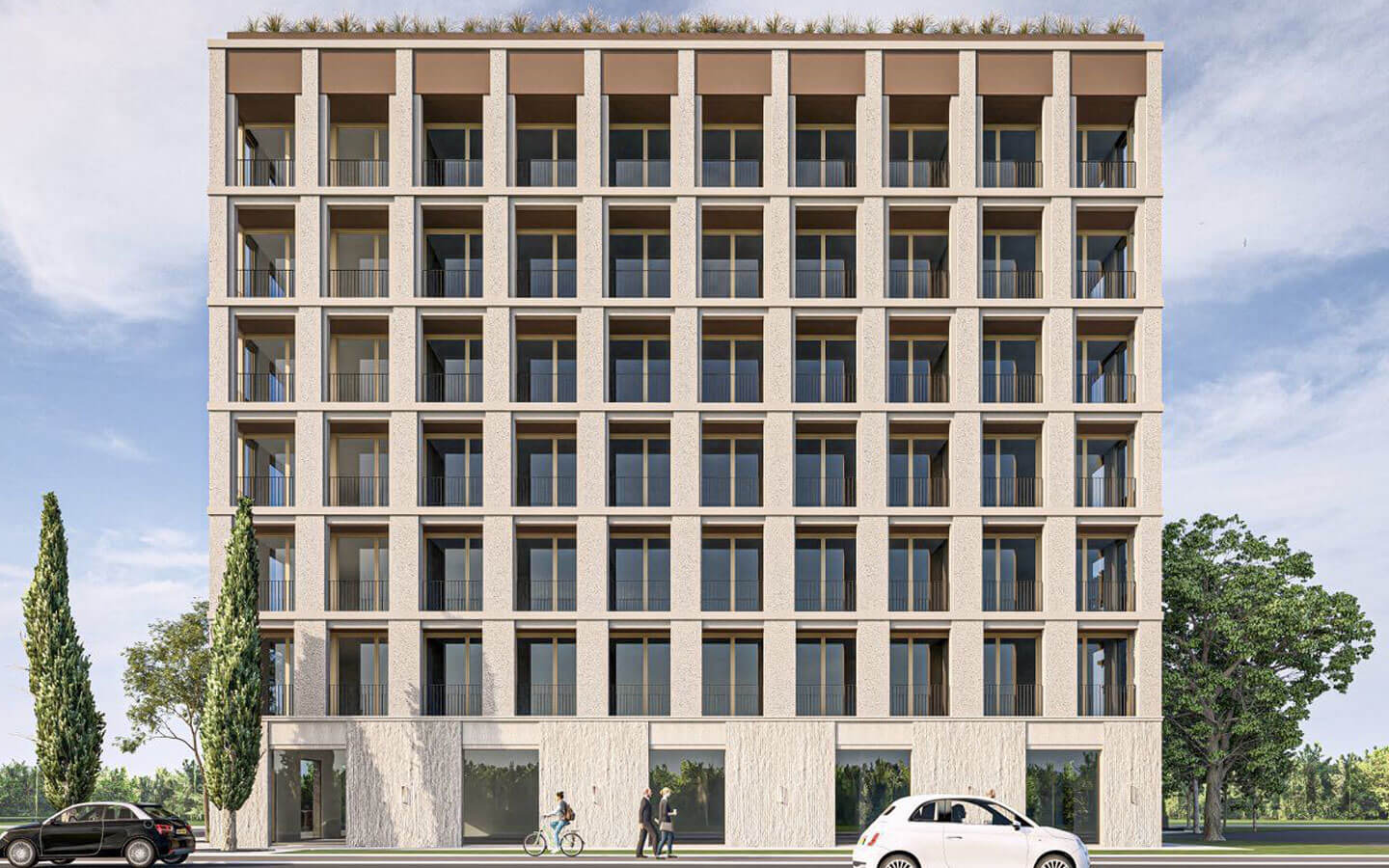 Three-bedroom apartment for sale Park Plaza Budva image