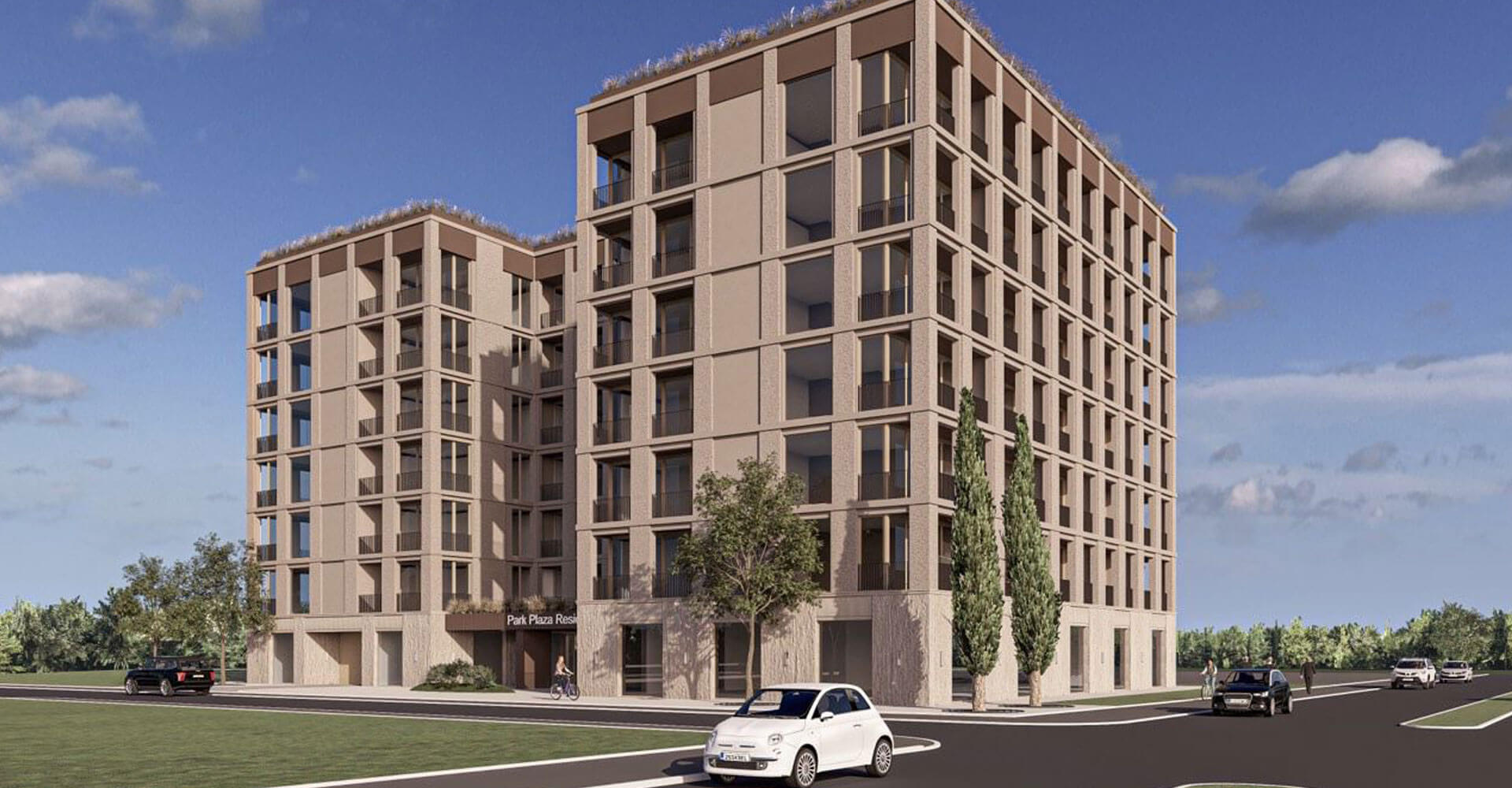 Three-bedroom apartment for sale Park Plaza Budva image