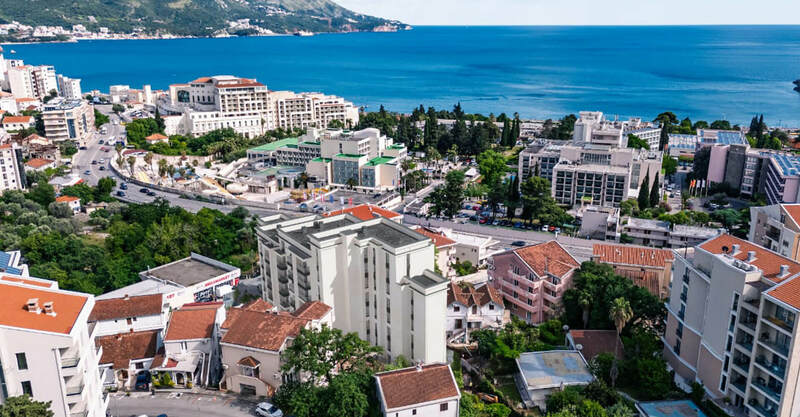 Two-bedroom apartments in the Promenade Residences