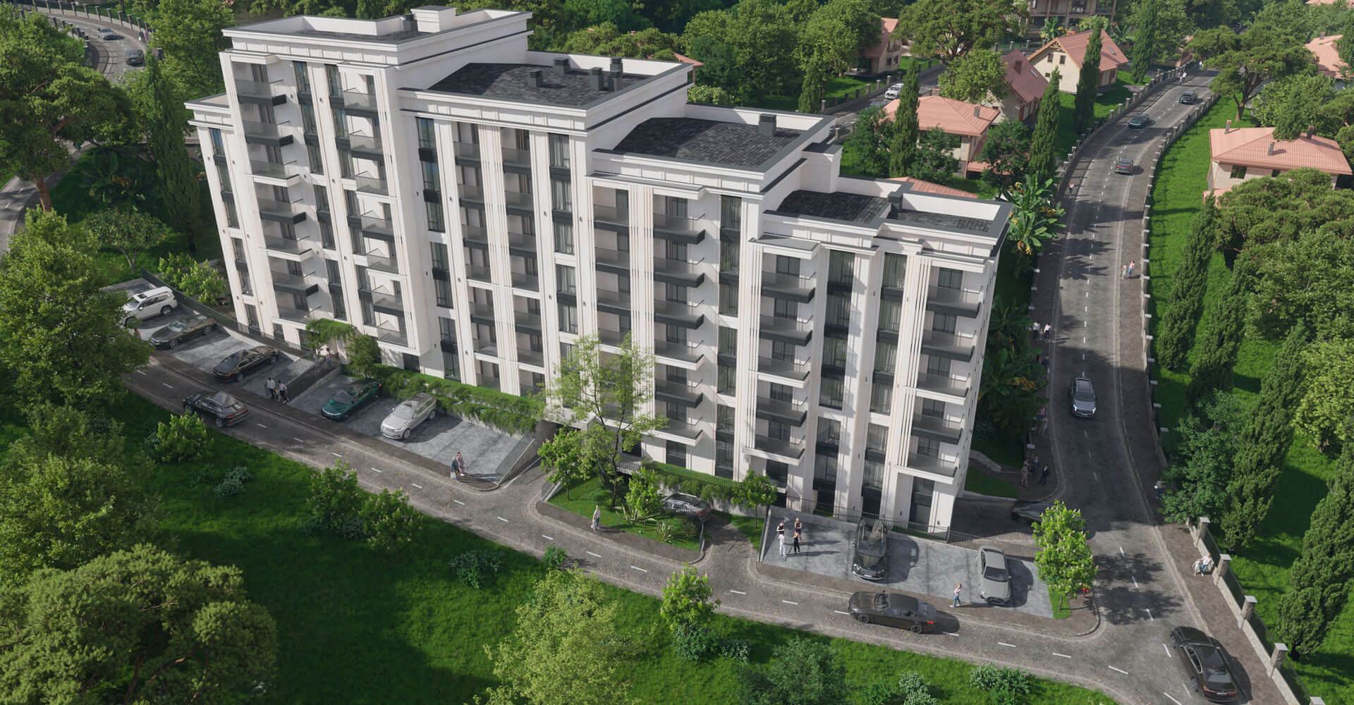 Two-bedroom apartments in the Promenade Residences image