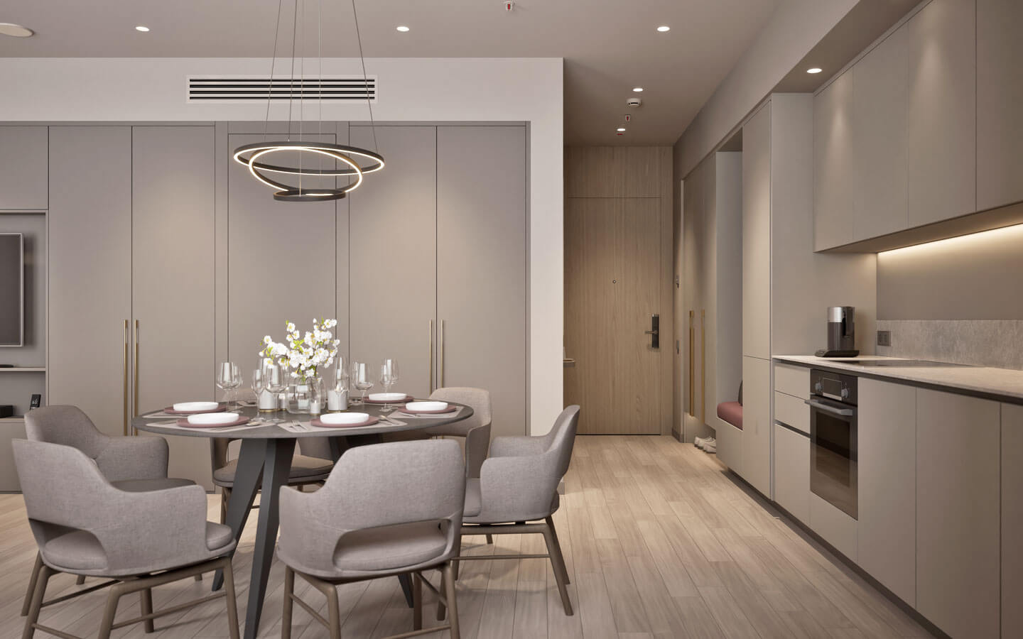 Two-bedroom apartments in Melia Private Residences image