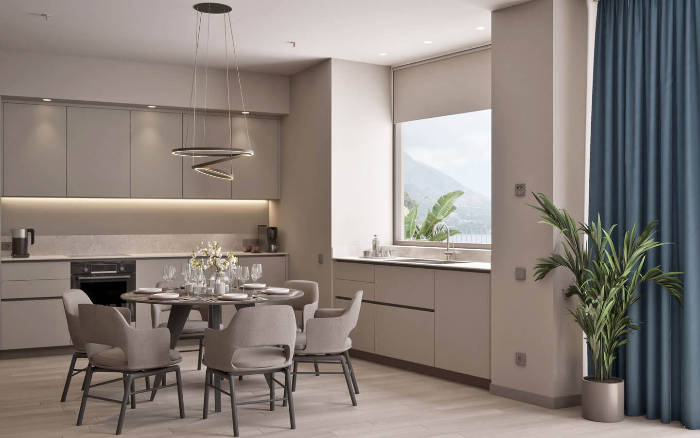 Two-bedroom apartments in Melia Private Residences image