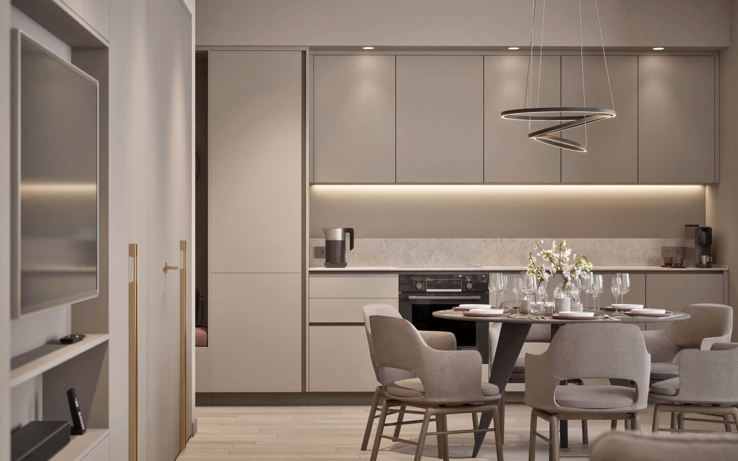 Two-bedroom apartments in Melia Private Residences image