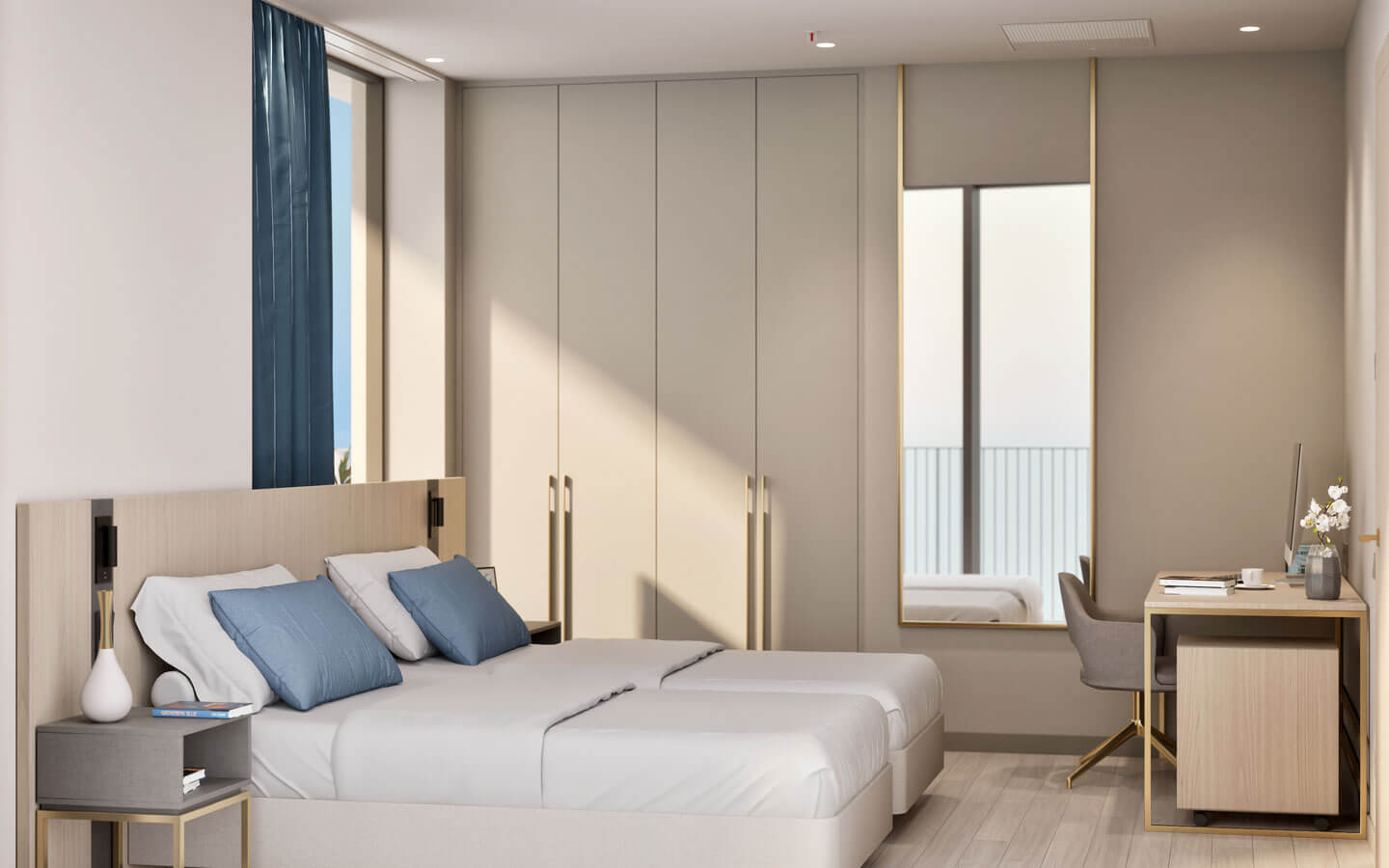 Two-bedroom apartments in Melia Private Residences image