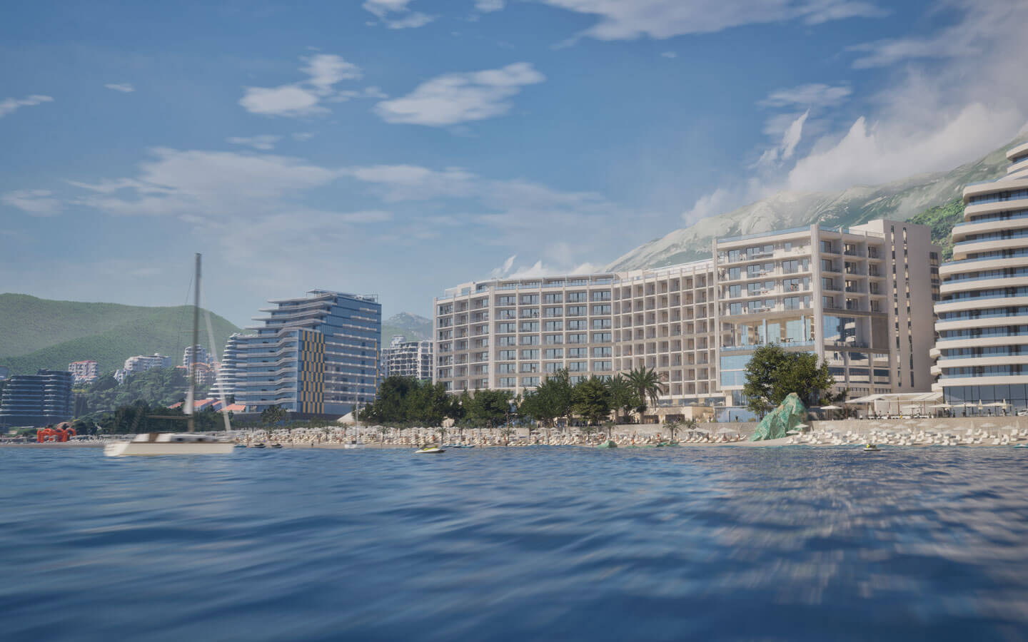 Two-bedroom apartments in Melia Private Residences image