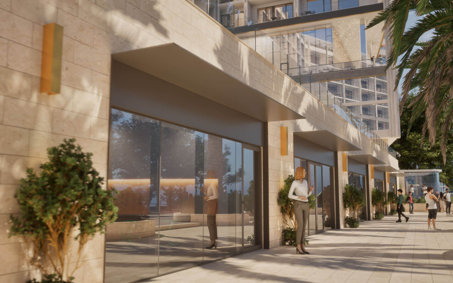 Two-bedroom apartments in Melia Private Residences image