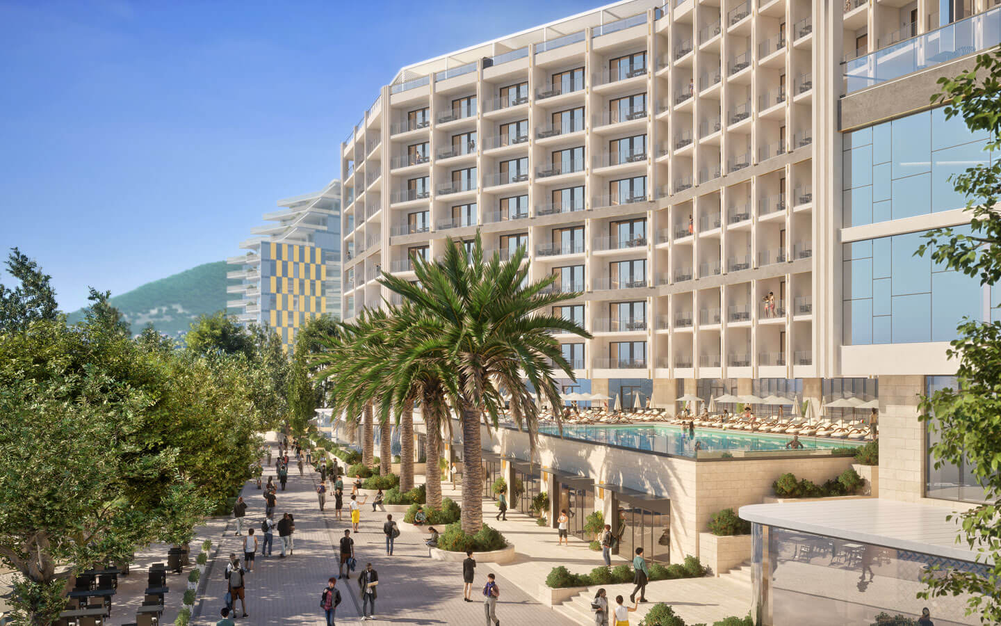 Two-bedroom apartments in Melia Private Residences image