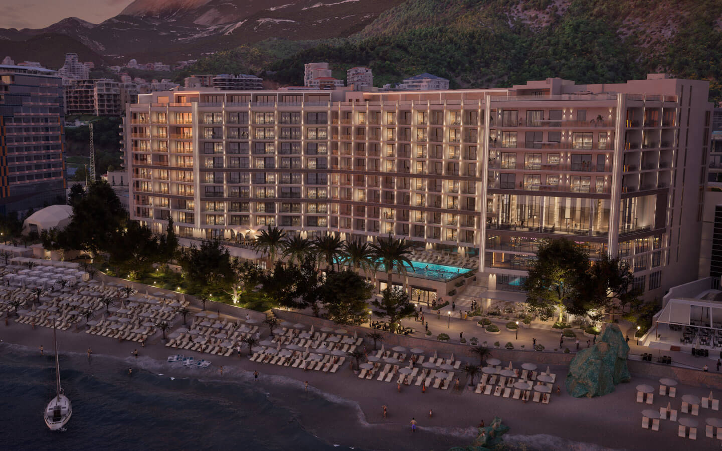 Two-bedroom apartments in Melia Private Residences image