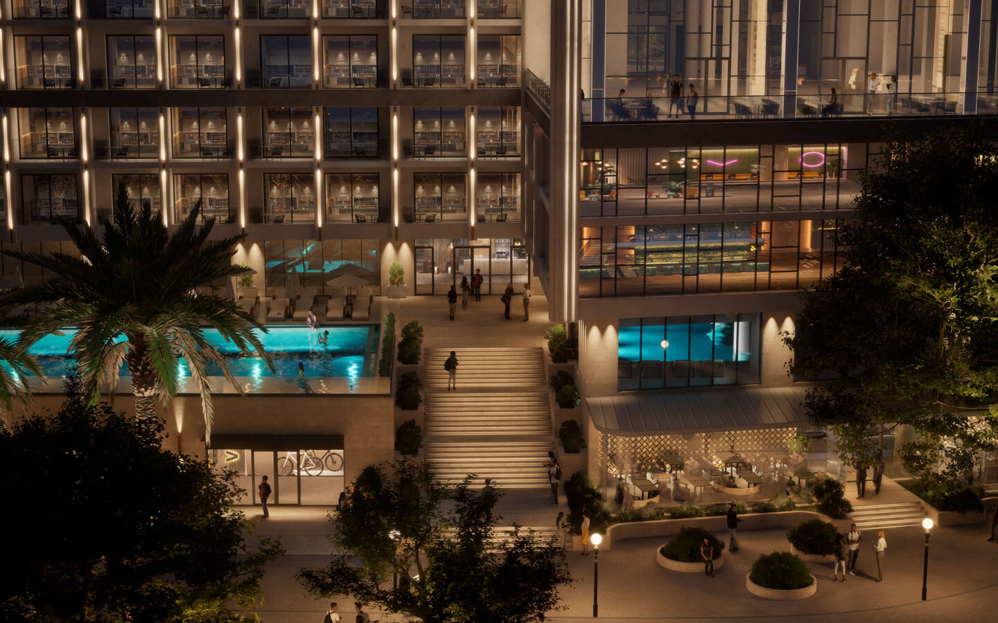 Two-bedroom apartments in Melia Private Residences image