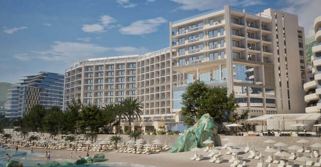 Two-bedroom apartments in Melia Private Residences photo