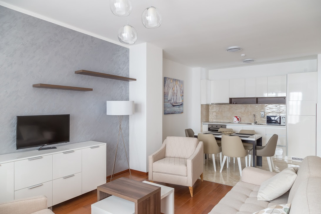 Three-bedroom apartments at the “Anatolia” residential complex image