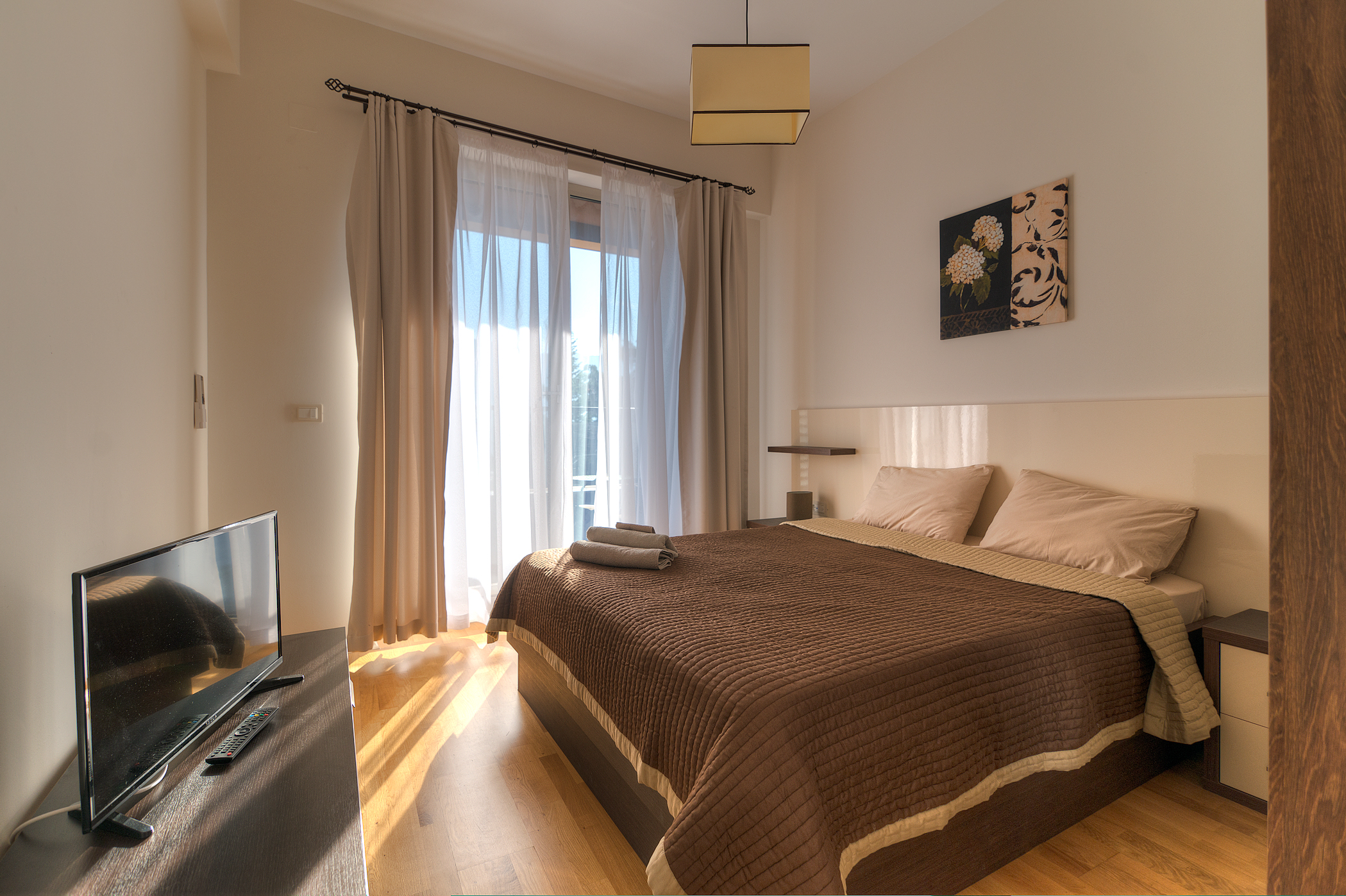 Sea-View One-Bedroom Apartments in Harmonia building image