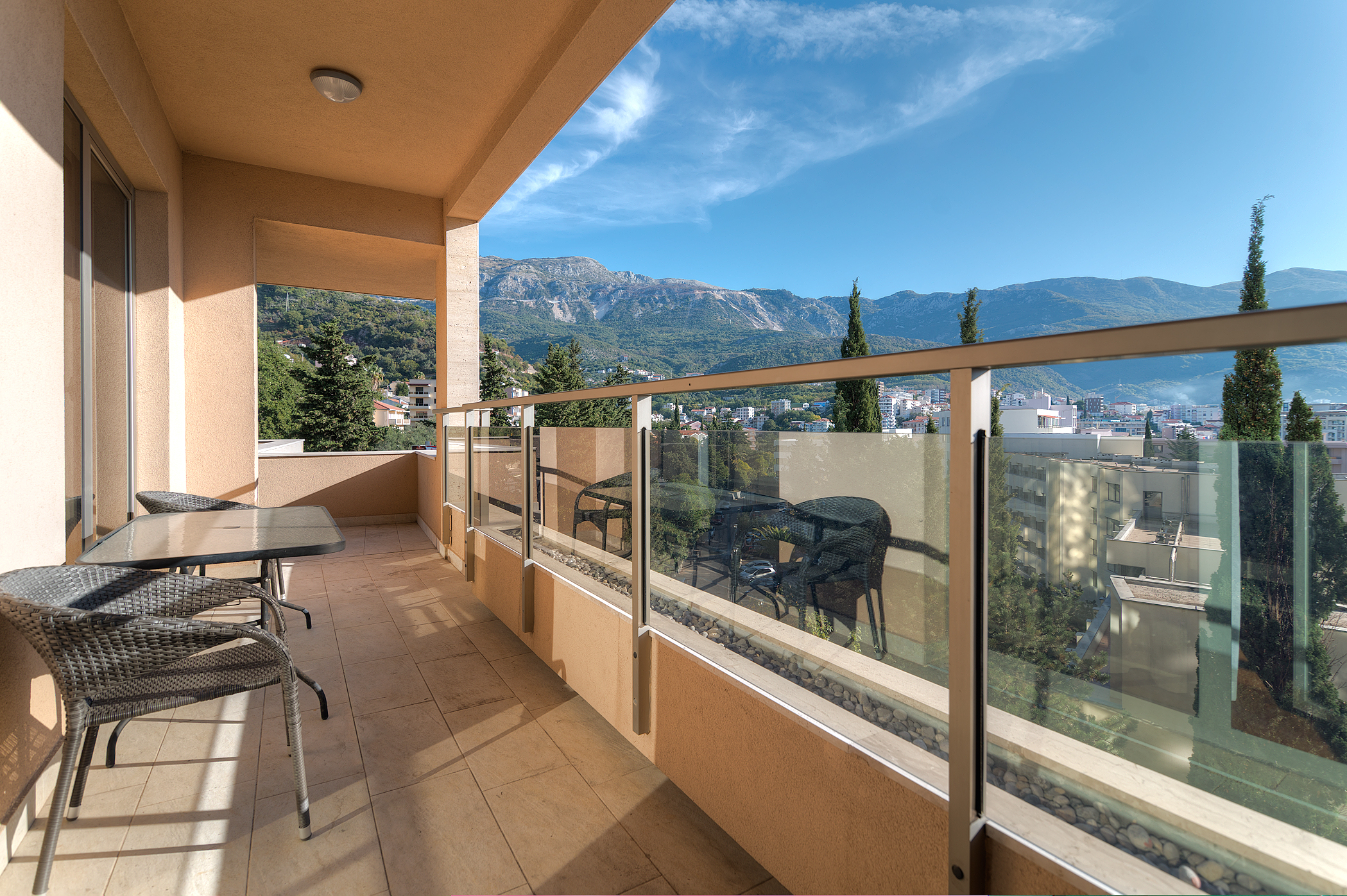 Sea-View One-Bedroom Apartments in Harmonia building image