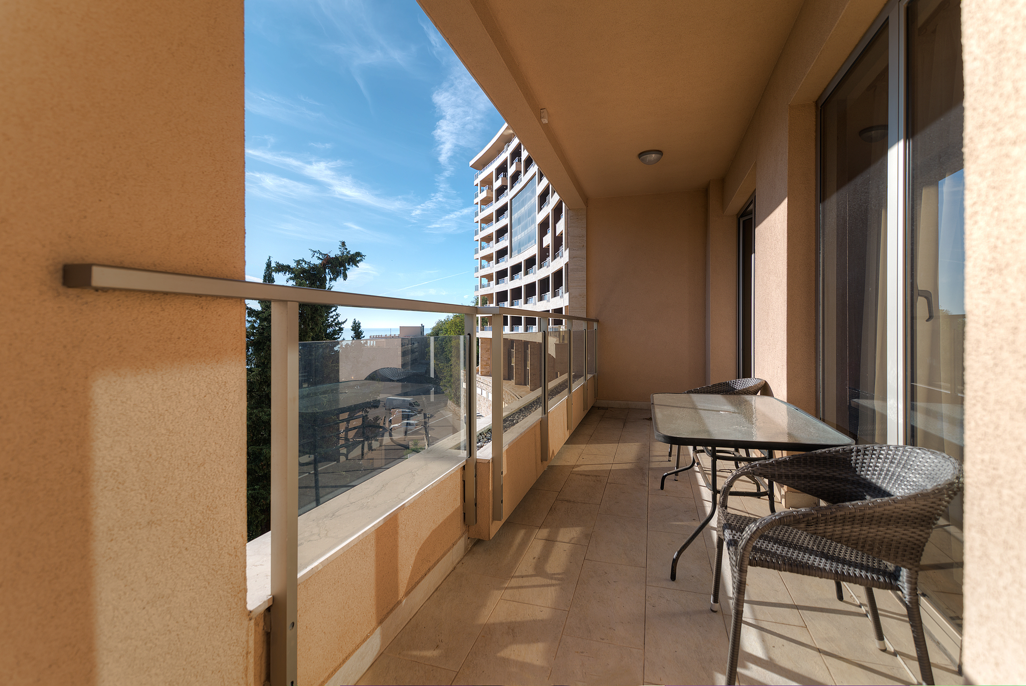 Sea-View One-Bedroom Apartments in Harmonia building image