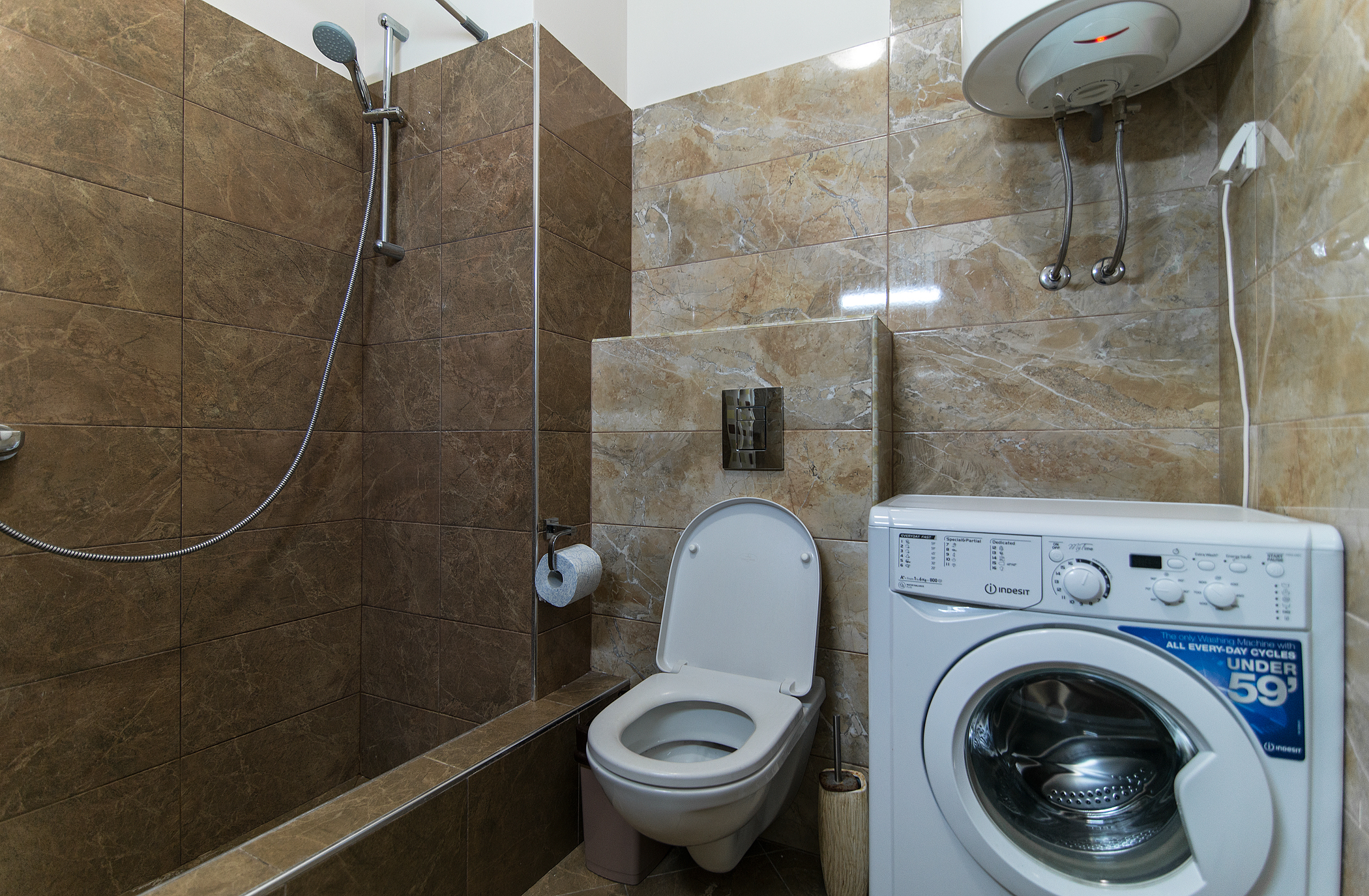 Sea-View One-Bedroom Apartments in Harmonia building image