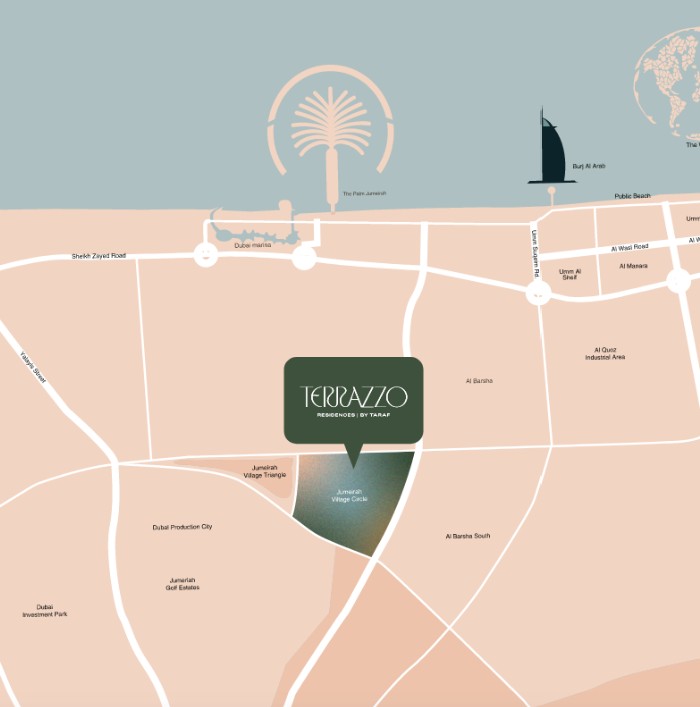 Terrazzo Residences, JVC District 11, Jumeirah Village Circle (JVC), Dubai image