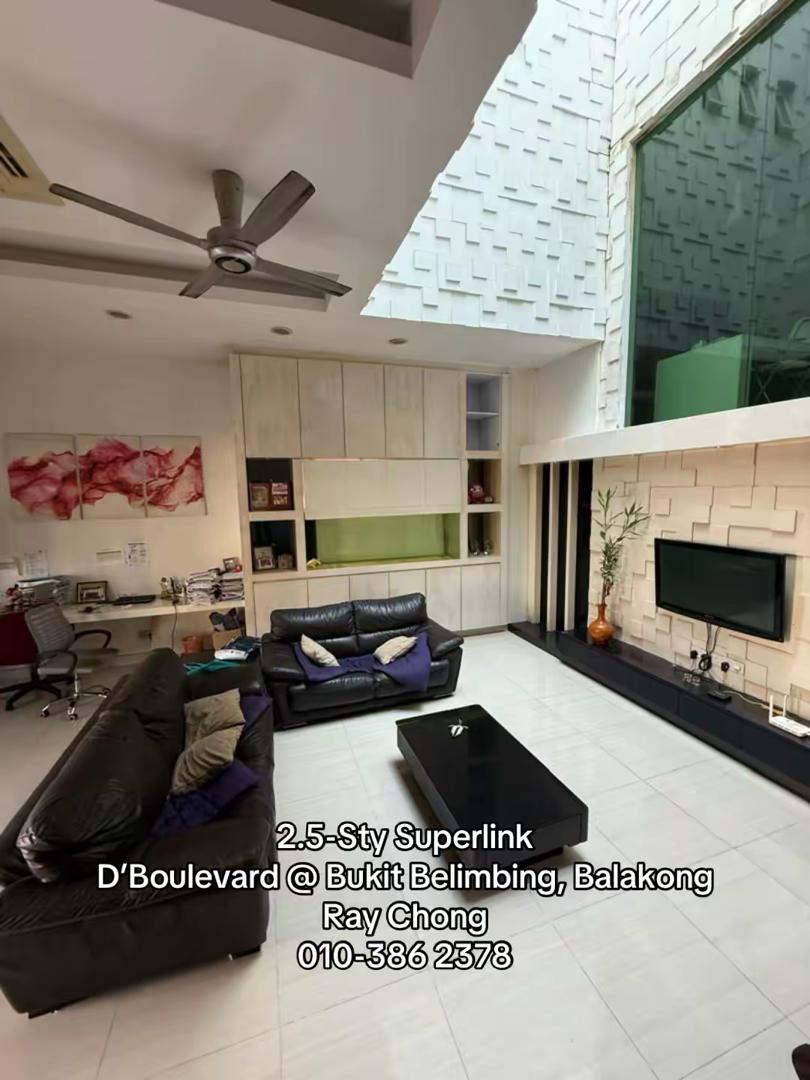 D'Boulevard, Taman Bukit Belimbing, Balakong, Seri Kembangan image