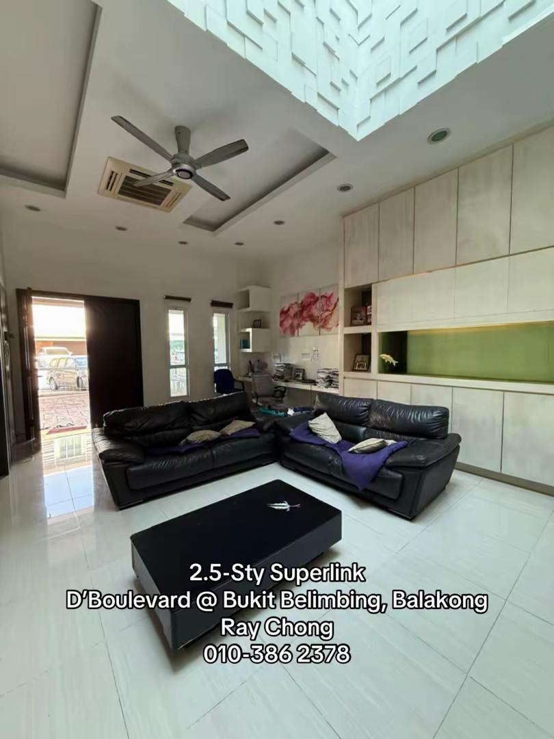 D'Boulevard, Taman Bukit Belimbing, Balakong, Seri Kembangan image