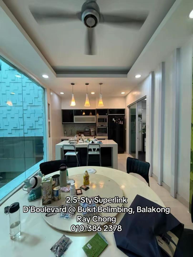 D'Boulevard, Taman Bukit Belimbing, Balakong, Seri Kembangan image