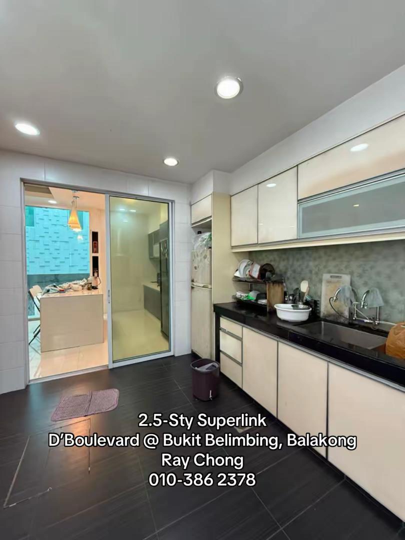 D'Boulevard, Taman Bukit Belimbing, Balakong, Seri Kembangan image