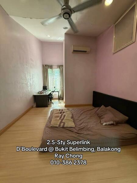 D'Boulevard, Taman Bukit Belimbing, Balakong, Seri Kembangan