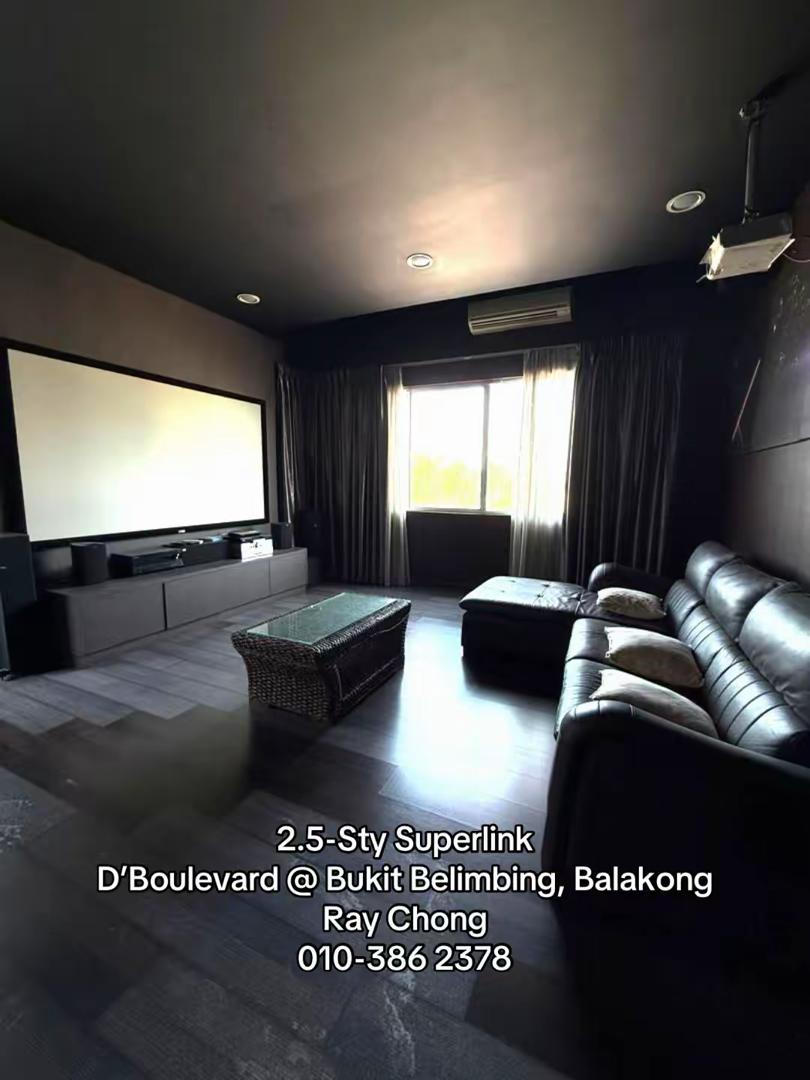 D'Boulevard, Taman Bukit Belimbing, Balakong, Seri Kembangan image