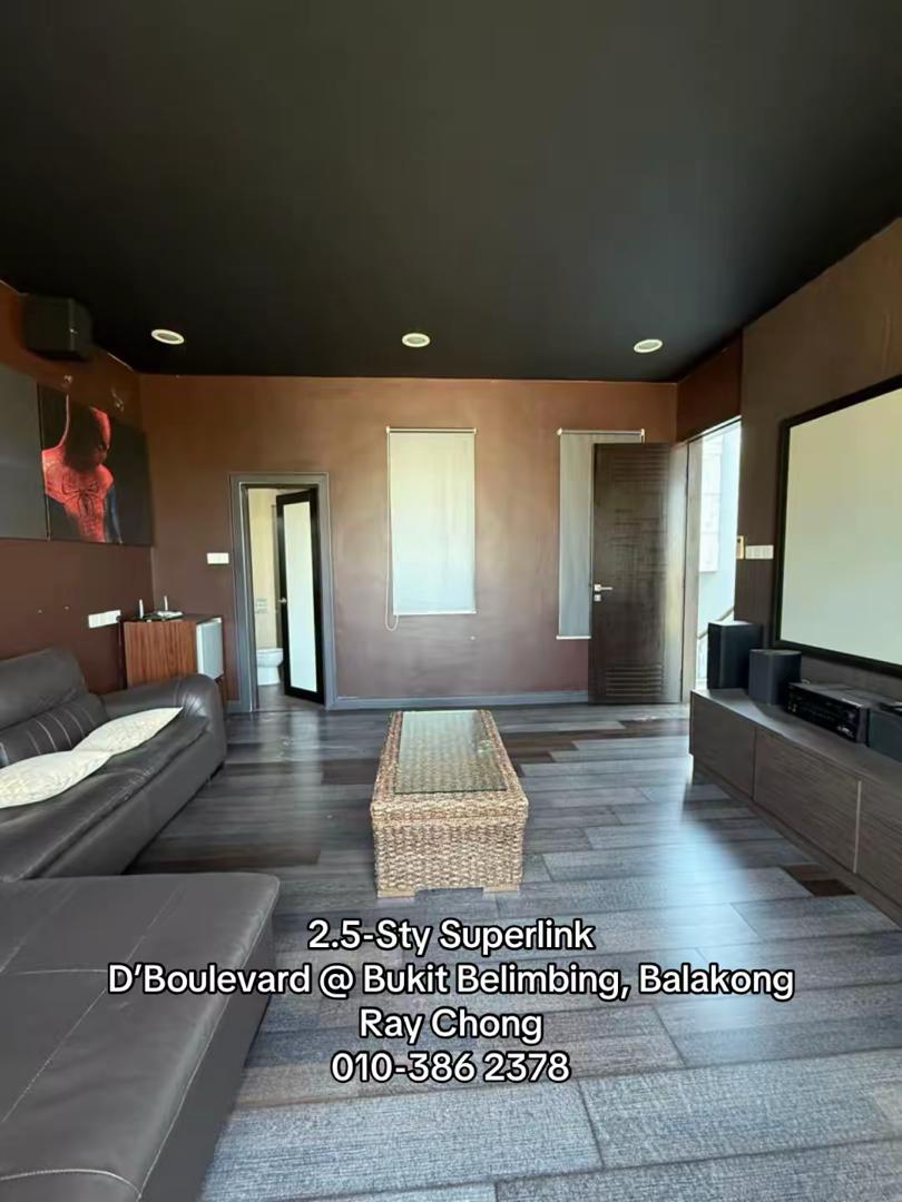 D'Boulevard, Taman Bukit Belimbing, Balakong, Seri Kembangan image