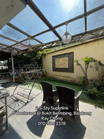 D'Boulevard, Taman Bukit Belimbing, Balakong, Seri Kembangan image