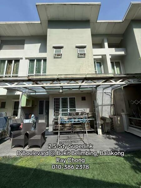 D'Boulevard, Taman Bukit Belimbing, Balakong, Seri Kembangan