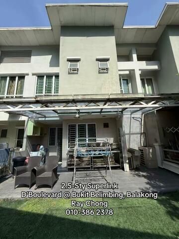 D'Boulevard, Taman Bukit Belimbing, Balakong, Seri Kembangan image