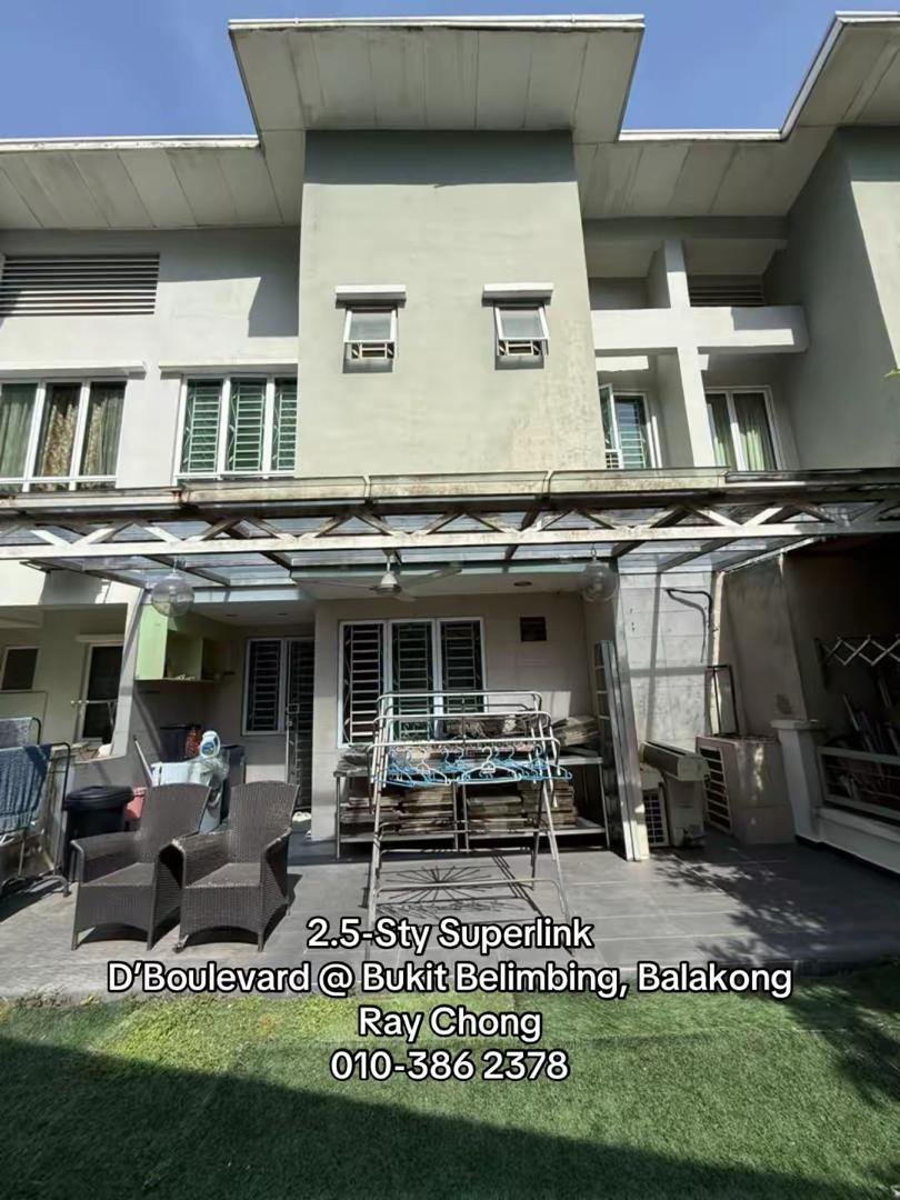 D'Boulevard, Taman Bukit Belimbing, Balakong, Seri Kembangan image