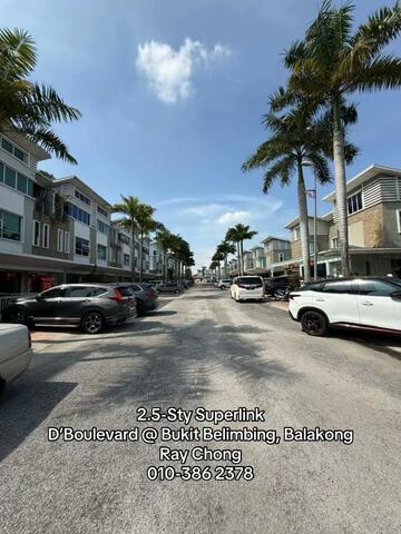 D'Boulevard, Taman Bukit Belimbing, Balakong, Seri Kembangan image