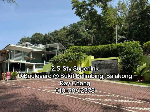 D'Boulevard, Taman Bukit Belimbing, Balakong, Seri Kembangan image