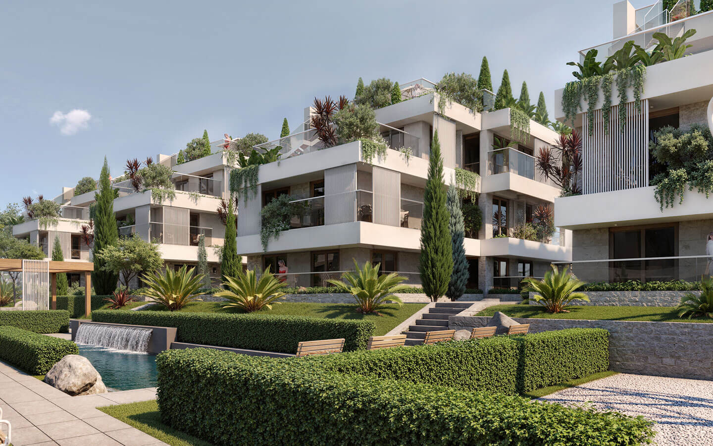 One-bedroom apartments in Boka Verde – A New Residential Community image