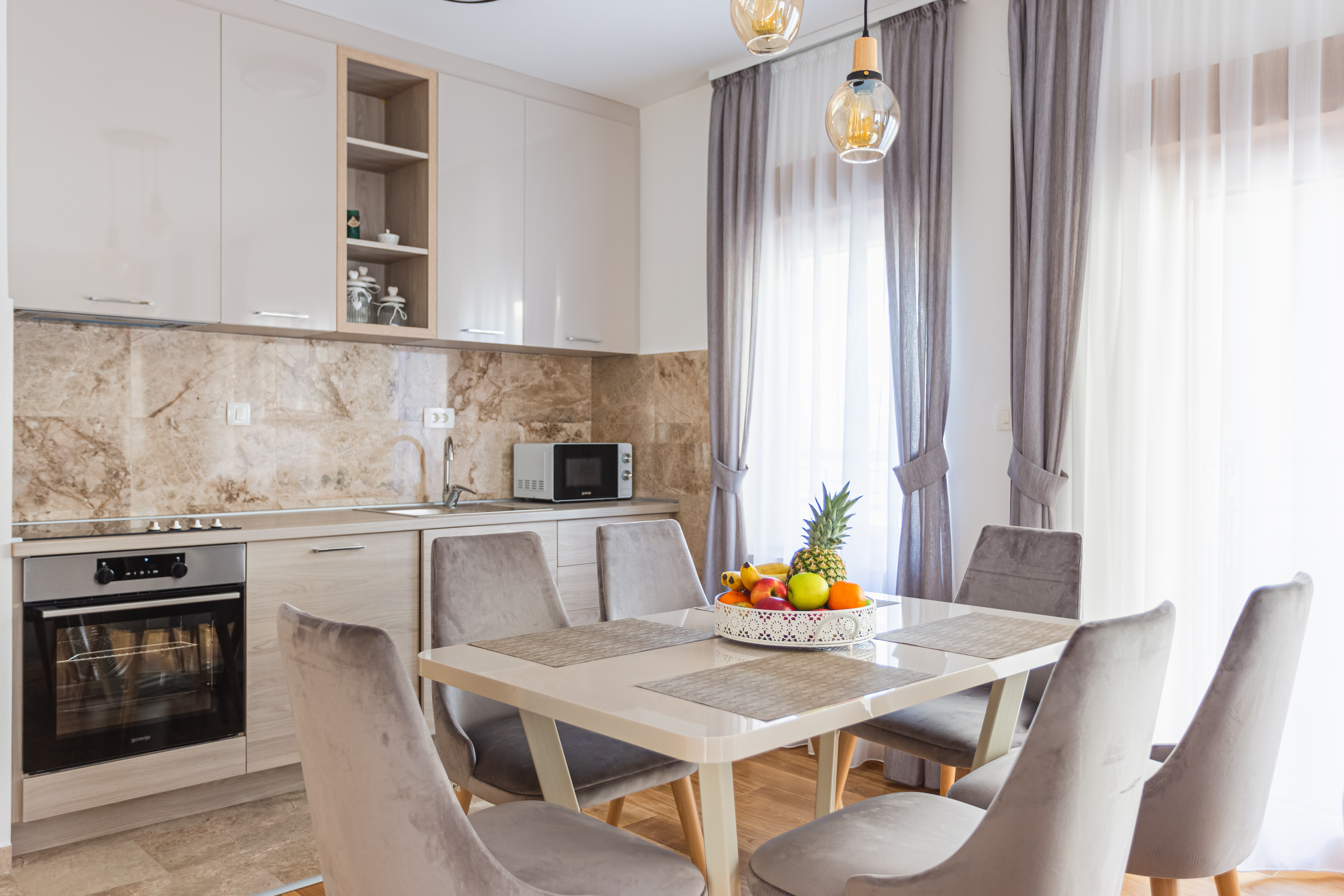 Elegant One-Bedroom Apartments in Budva Riviera image