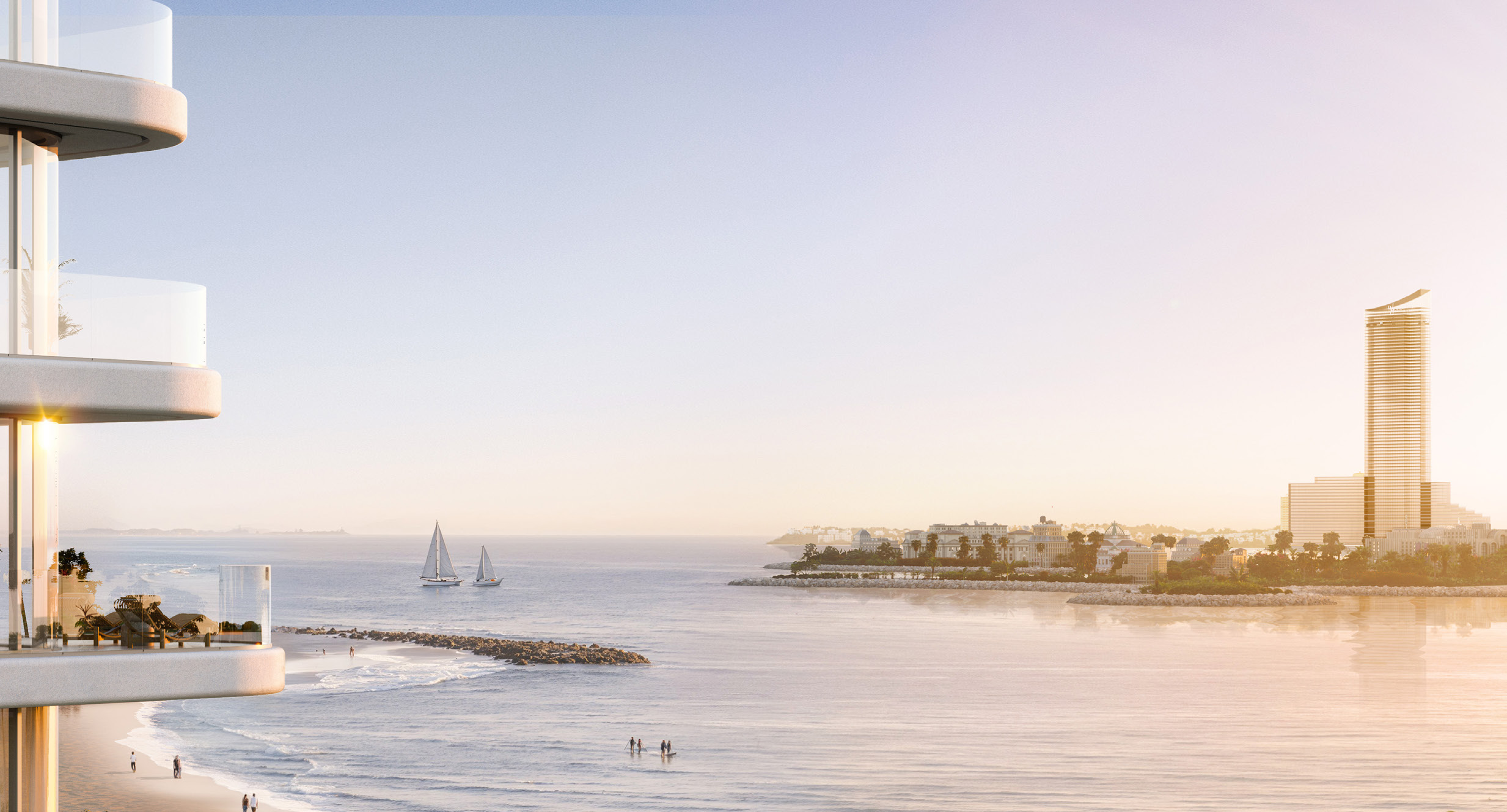 The Astera Interiors by Aston Martin, Al Marjan Island image