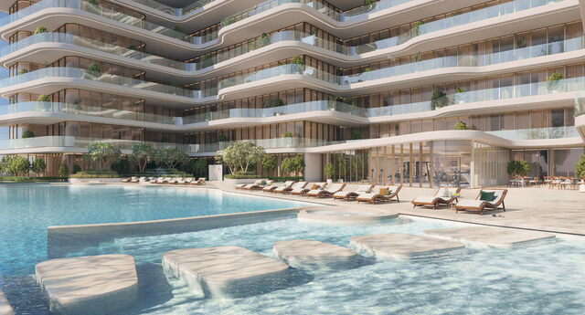 The Astera Interiors by Aston Martin, Al Marjan Island image