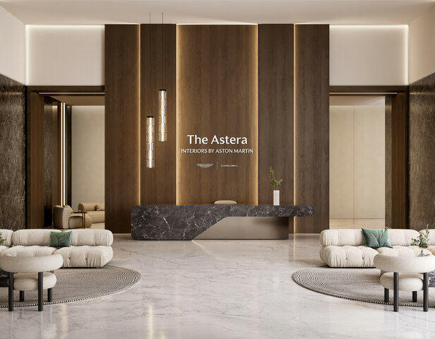 The Astera Interiors by Aston Martin, Al Marjan Island image