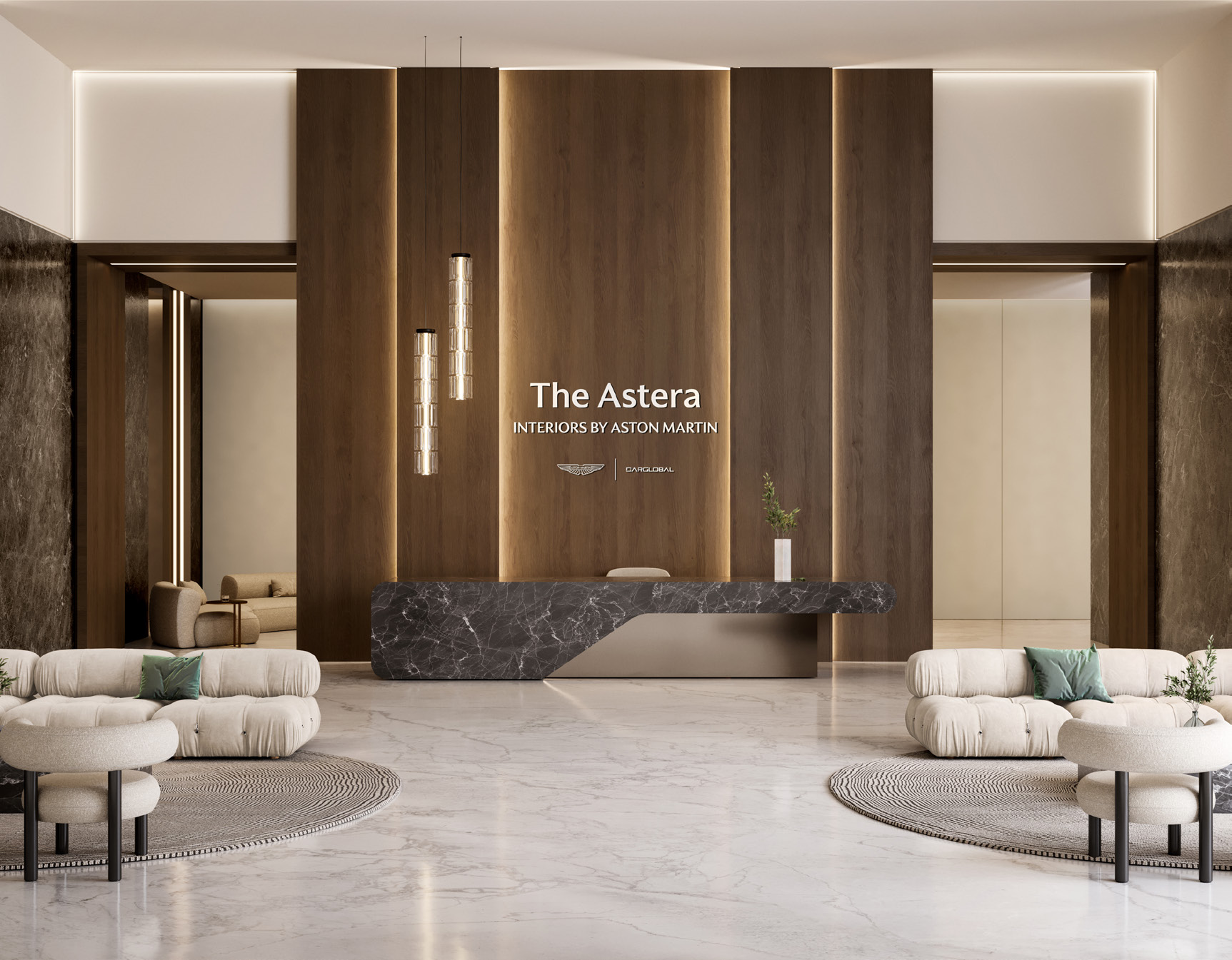 The Astera Interiors by Aston Martin, Al Marjan Island image