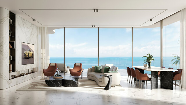 The Astera Interiors by Aston Martin, Al Marjan Island image