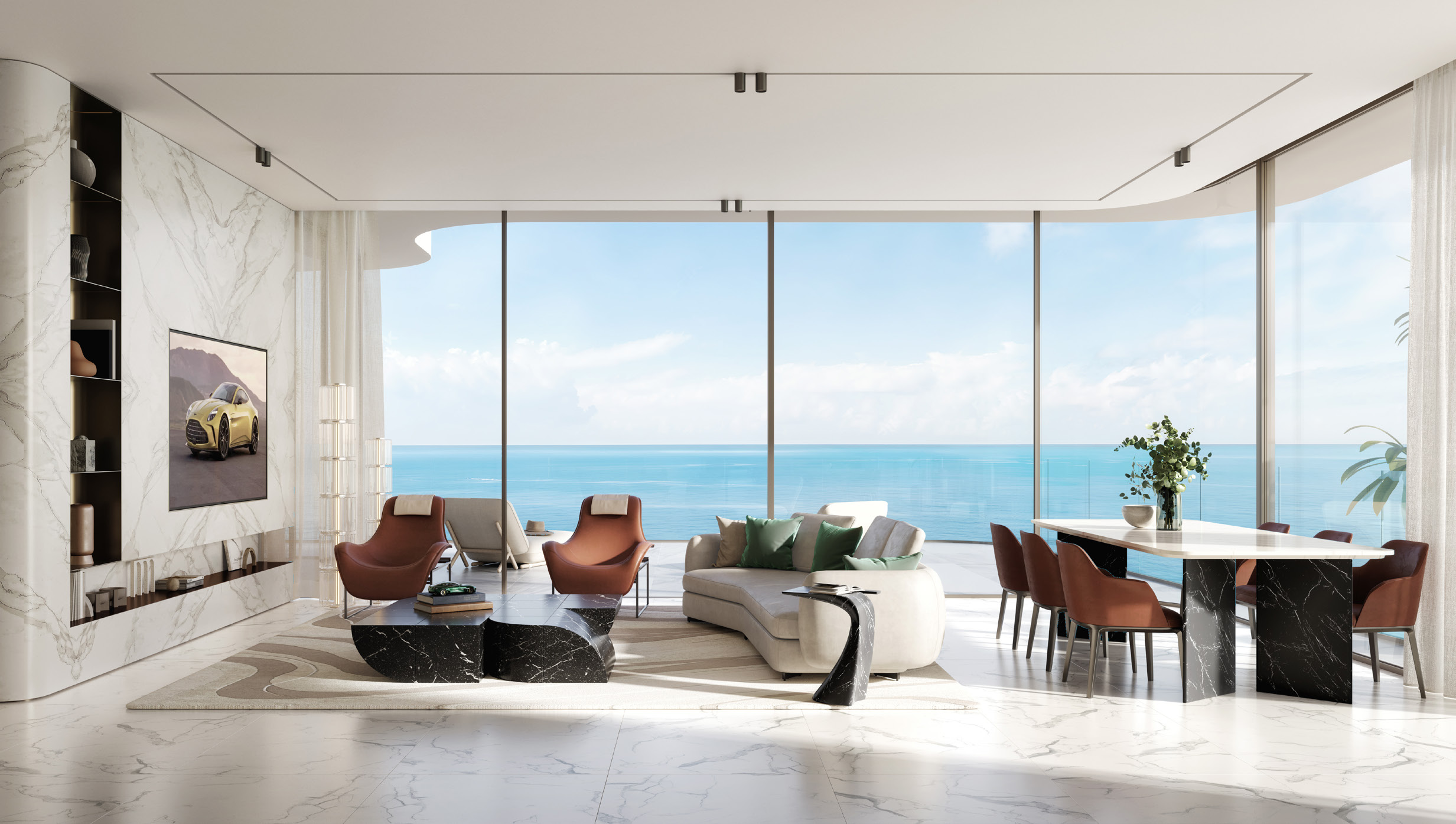 The Astera Interiors by Aston Martin, Al Marjan Island image