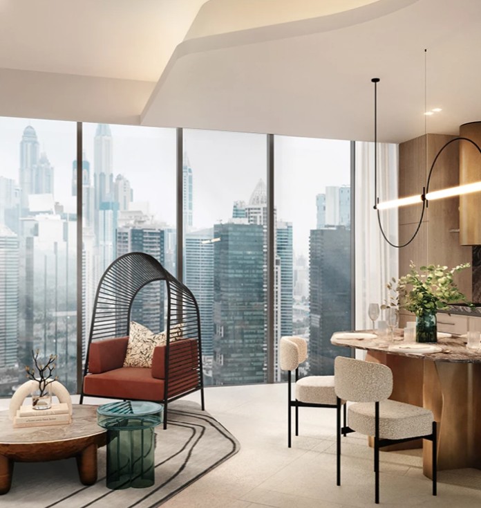W RESIDENCES AT JLT, JUMEIRAH LAKE TOWERS image