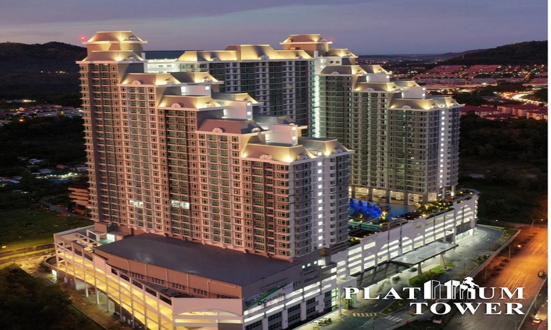 1 Sulaman Platinum Tower