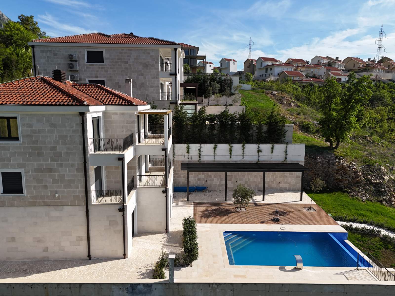 Modern 4-Bedroom Villa with Panoramic Sea Views image