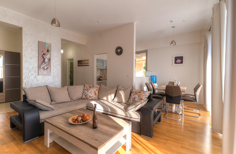 Three-Bedroom Apartments with a magnificent Sea-View