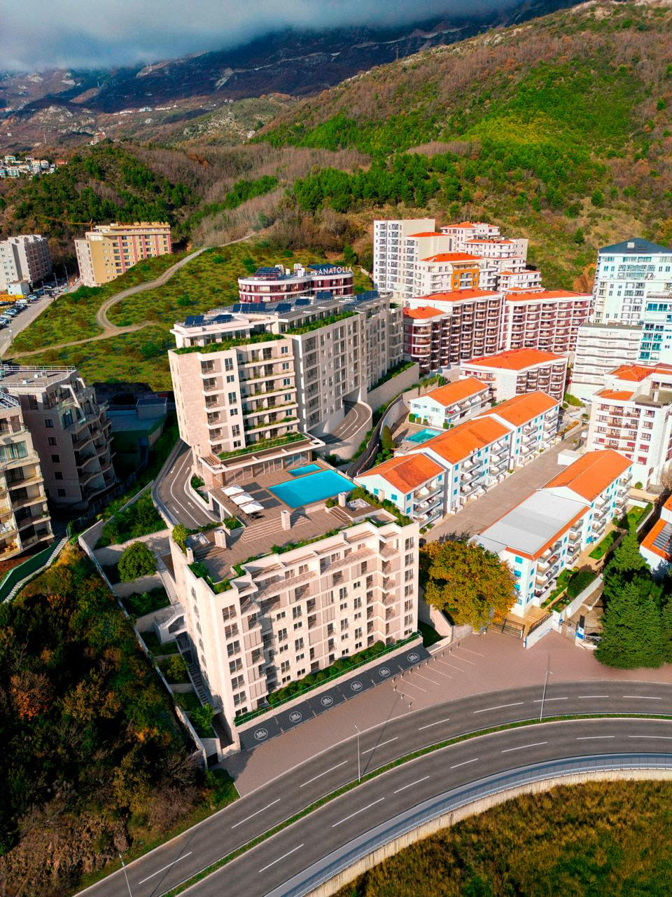 Three-Bedroom Apartments in SEASIDE Anatolia – Coastal Living near Budva image